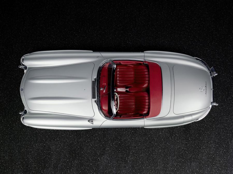 Mercedes-Benz 300 SL Convertible 1957 года  (фото 17 из 30)